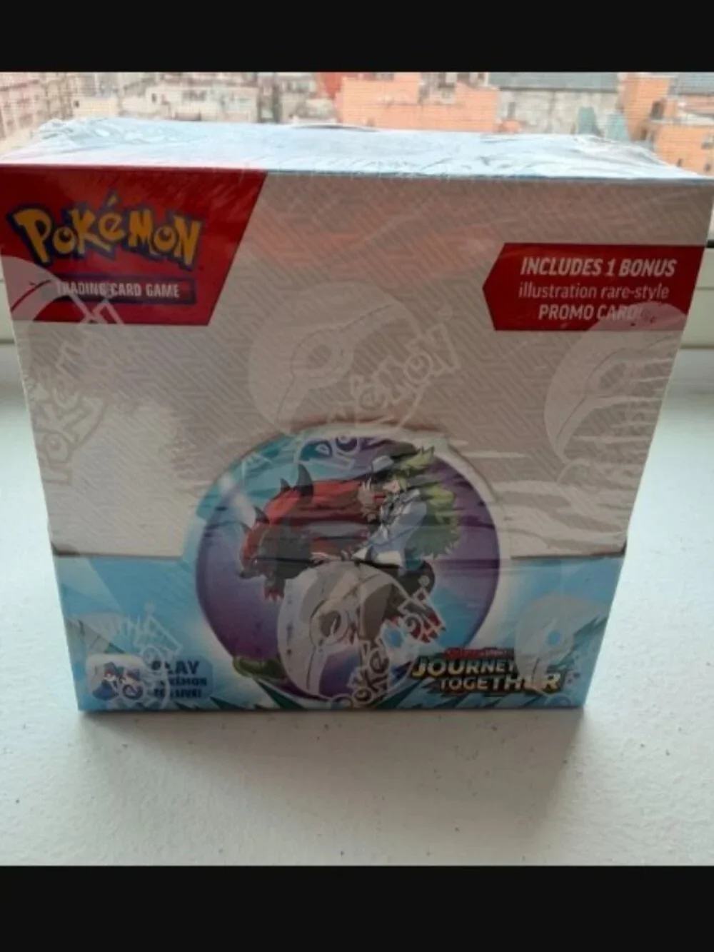 Pokemon TCG Scarlet Violet Journey Together ENHANCED BOOSTER BOX Sealed 36 Packs
